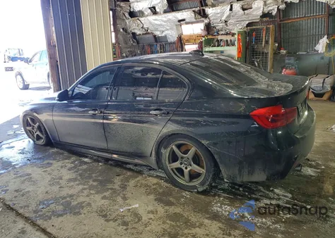 2018 BMW 340 Xi z USA, uszkodzony, nr VIN WBA8B7C57JA937997